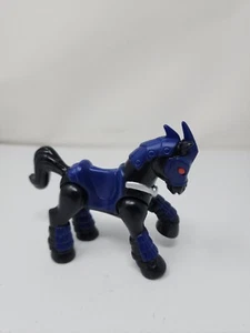 Imaginext War Castello Cavallo Cavaliere Medievale Marina Figura Corazzata Armatura Blu - Foto 1 di 7