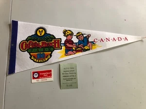 Vintage kanadischer Vergnügungspark Crystal Beach, Ontario Wimpel, Tickets - Bild 1 von 2
