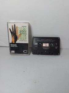 GENESIS-INVISIBLE TOUCH-ATLANTIC/C-1986-A4 81641 CI/VG++ RARE-CASSETTE-C25-2 - Picture 1 of 2