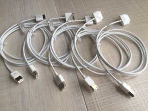 5PCS 30Pin to FW Firewire IEEE 1394 Charging Data Cable Cord For iPod 3rd A1040 - Picture 1 of 12