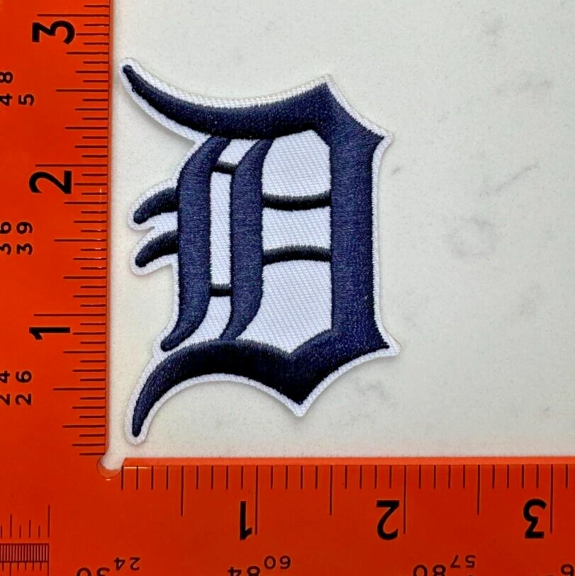 Detroit Tigers Embroidered Patch Iron-On Logo Badge - Image 1 of 1