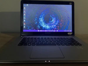 Lenovo Ideapad U410 Intel Core i5 10 gb ram 128gb SSD+24gb SSD 14" Screen Win 11 - Picture 1 of 7