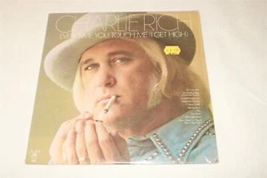 CHARLIE RICH Every Time You Touch Me I Get High (In Shrink) LP VINYL RECORD VG+ - Picture 1 of 1