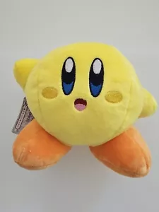New Blue Kirby Plush Approx 5.5" In Height - Picture 1 of 8