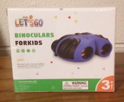 LET'S GO! Binocular for Kids, Compact High Resolution Shockproof Binoculars  - Image 1 of 4