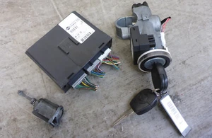 Zündschloss Nissan Primera P12 Schließzylinder Komfortsteuergerät Schlüssel ZV - Bild 1 von 10