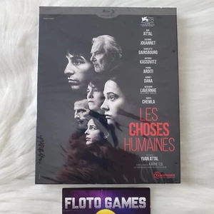 BLU-RAY ZONE B FR - Les Choses Humaines - Yvan Attal - Neuf - Floto Games - Imagen 1 de 2