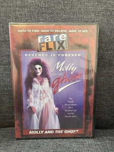 Molly And The Ghost DVD New Sealed Rare Flix Horror Ena Henderson - Picture 1 of 2