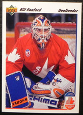 1991-92 91/92 Upper Deck #10 Bill Ranford Team Canada