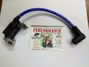 Predator 212 / Hond Clone Performance Coil,Resister Free / No Retard Timing BLUE - Picture 1 of 1