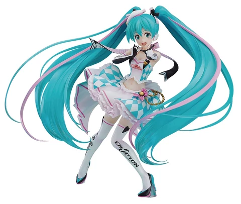 Racing Hatsune Miku GT Project - Racing Miku 2019 Version (Annidoufu) 1/8 Figure Cover