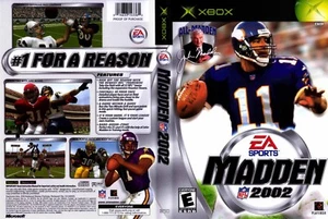 Madden NFL 2002 (Microsoft Xbox, 2001) - Picture 1 of 1