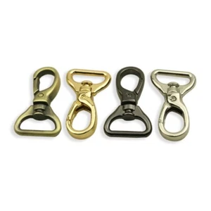 16 19 25 32 mm Bag Clasp Butterfly Swivel Trigger Clips For Bag/Chain/Strap Belt - Picture 1 of 9