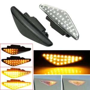 LED Clignotant Dynamique Pour BMW X3 F25 2011-2017 X5 E70 X6 E71/E72 08-13 - Imagen 1 de 29