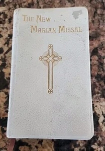 Vintage Regina Press The New Marian Missal Large Type Edition - Picture 1 of 8