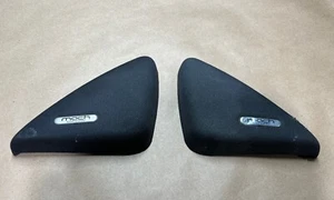 2003-04 Ford Mustang Cobra 460 Audio System Tweeter Door Speaker Covers Set 2067 - Picture 1 of 5