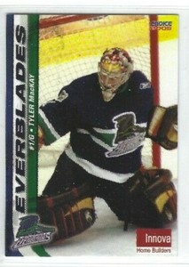 2004-05 Florida Everblades (ECHL) Tyler MacKay (goalie)