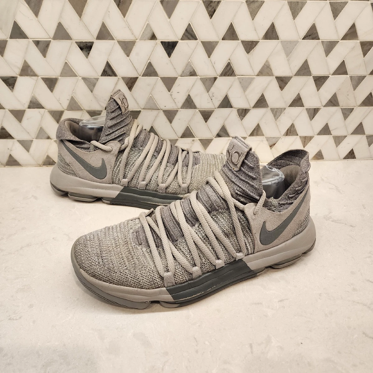 Nike KD 10 Wolf Grey - 897815-007 for Sale | Authenticity
