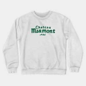 Chateau Marmont Hotel Christmas Crewneck Sweatshirts T01 1 - Picture 1 of 4