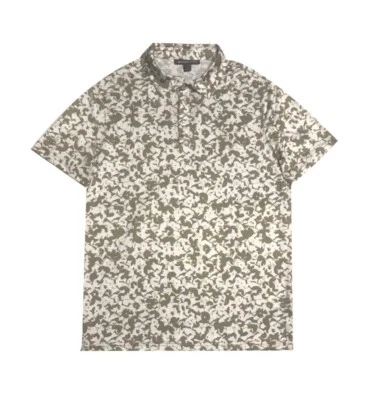 Camisa Polo Michael Kors Para Hombre Manga Corta Estampado Completo Rendimiento M Foto 1 de 3