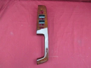 NOS OEM Cadillac STS Front Dark Wood Grain Switch Bezel 2008 Left Hand - Picture 1 of 7
