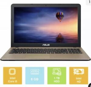 ASUS X555LA 15.6" (1TB, Intel Core i3 4th Gen., 1.9GHz, 4GB) No Cd Drive Laptop.
