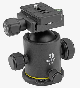 Benro KB2 Triple Action Ballhead - 5 year Warranty - photography equipment - Picture 1 of 4