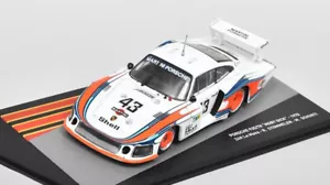 Atlas IXO Porsche 935/78 MOBY DICK 43 Le Mans 1:43 Scale 4 Inch Diecast Car - Picture 1 of 4