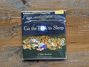 NEW ✹ Go the F**k to Sleep by Adam Mansbach CD AUDIOBOOK ✹ SAMUEL L JACKSON - Bild 1 von 2