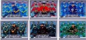 2022/23 '22/23 Upper Deck Series 1 DEFENCE MECHANISM card *pick from list*