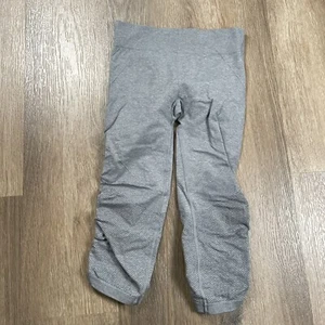 Ivovva Cropped Legging Youth Size 10 Gray - Picture 1 of 5