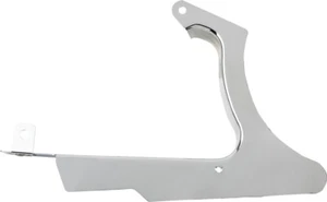 Chrome Lower Belt Guard for Harley-Davidson Softail Deluxe EFI FLSTNI 2007-2017 - Picture 1 of 1