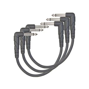 D'Addario Classic Series Patch Cable, 3-pack, 6 inches, PW-CGTP-305 - Picture 1 of 4