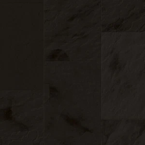 Quickstep Muse Floor Tile Laminate Black Slate MUS5492 - Picture 1 of 6