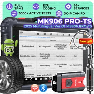 Autel MaxiCOM MK906 Pro-TS Upgrade of MaxiSys MS906 Pro TS MS906 Pro Full TPMS - Bild 1 von 17