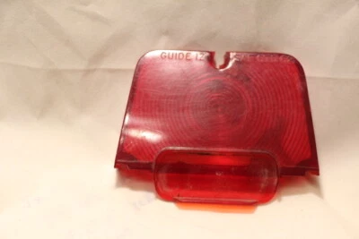 1962 1963 1964 Chevrolet Chevy II Nova Tail Stop Light Lens 5953465 Daily Driver - Image 1 of 4