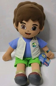 Go Diego Go Jumbo Plüschtier Stofftier Puppe 24 Zoll Fisher Price Toys R US EXKLUSIV Neu mit Etikett - Bild 1 von 11