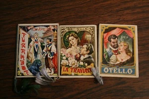 615/14 LOTTO DI 3 calendarietti da barbiere 1959/1966 ill.da G.Pallotti - Picture 1 of 1