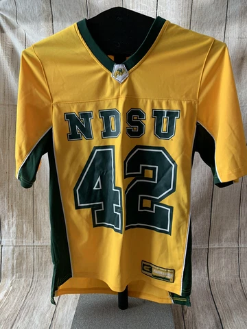 NDSU North Dakota State University Bison Football #42 Small Jersey Colosseum Cover