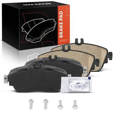 Pastilla de freno delantera cerámica con herrajes para INFINITI QX30 Mercedes-Benz B250 B250e Foto 1 de 4