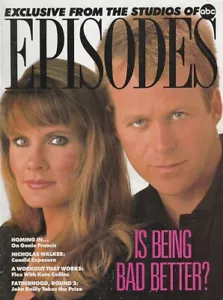 ABC Episoden Seife Oper Magazin Nov/Dez 1990 CADY MCCLAIN-KATE COLLINS-JOHN REILLY - Bild 1 von 1