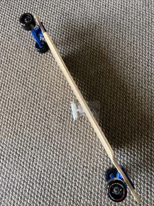 Drop Through Micro Drop Longboard 40”X9.5” Complete With Dregs Wheels - Picture 1 of 7