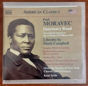 Paul Moravec CD Sanctuary Road 2020 American Classics oratorio libretto Chorus - Picture 1 of 5