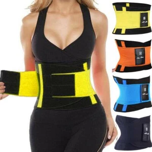 Elastischer Taillentrainer Shaper schneller Gewichtsverlust für Frauen Kit Abfall Cincher Gürtel - Bild 1 von 21
