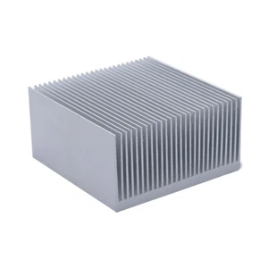 1Stk Aluminium Kühlkörper Kühler Wärmemanagement Computer Kühler CPU 69*69*36mm - Bild 1 von 4