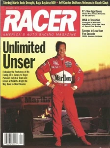 RACER MAGAZINE 1994 APR - UNSER, STERLING & GORDON WIN BIG, NHRA ALL SET - Imagen 1 de 1