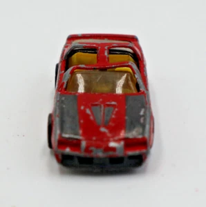 Vintage Spielzeugauto rot Chevrolet Camaro Made in China - Bild 1 von 5