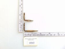 Original Brass Pendulum Saw Attachments Antique Dutch Zaanse Or Zaandam Clock