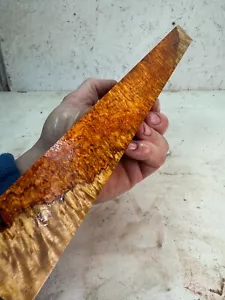 Stabilized Amboyna Burl Pool Cue Blank | SAB 615 - Picture 1 of 12