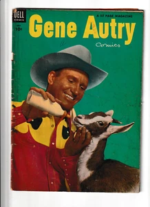 Cómic Dell Vol. vintage 1 Nº 77 de julio de 1953 Gene Autry - Imagen 1 de 3